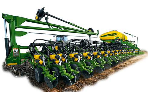 John Deere сепкіші DB сериясы