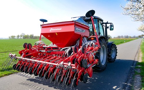 Пневматическая зерновая сеялка Kverneland DL