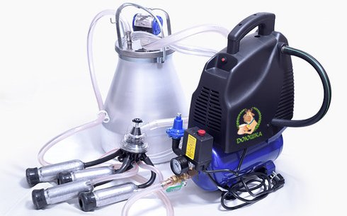 Доильный аппарат Доюшка Эконом 1Р