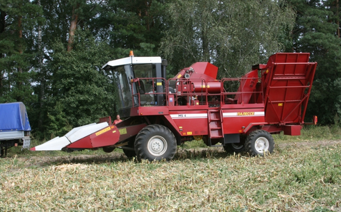 Комбайн ГОМСЕЛЬМАШ ES4