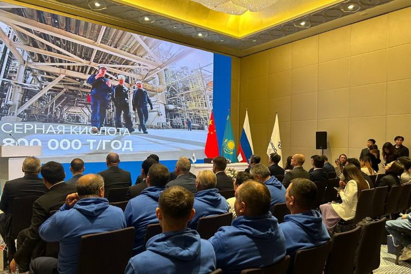 ЕвроХим Жаңатаста қуаттылығы 1 млн тонна тыңайтқыш өндірісін іске қосады