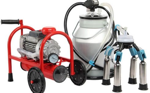 Доильный аппарат Буренка-1 евро