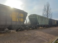 Казахстан начал поставку зерна в Армению через Азербайджан