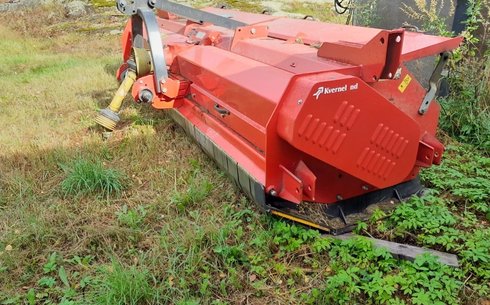 Мульчировщик Kverneland FXZ