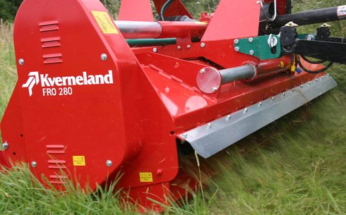 Мульчировщик Kverneland FRO