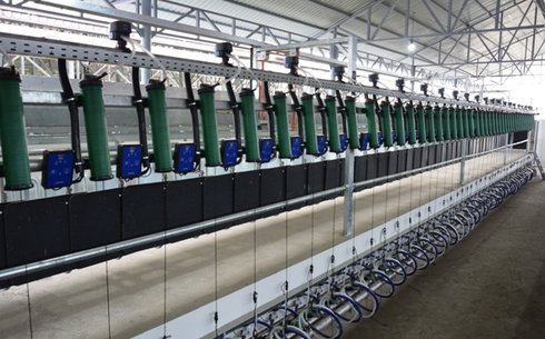 Доильный зал Agralis