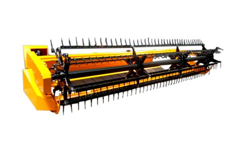 Жатка валковая навесная ЖВН-6.4