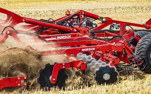 Дисковая борона HORSCH Joker RT