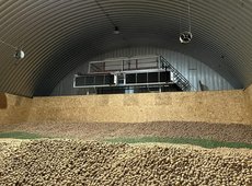 Овощехранилище на 2,5 тыс. тонн запустили в Карагандинской области