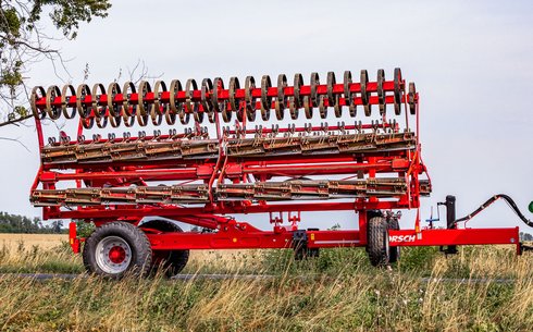 Каток-измельчитель HORSCH Cultro TC