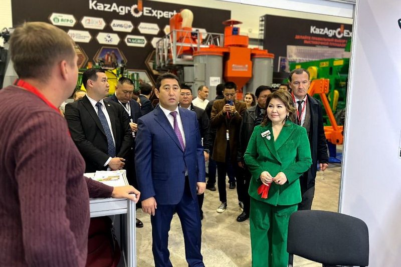 В Астане открылись выставки KazAgro/KazFarm-2023