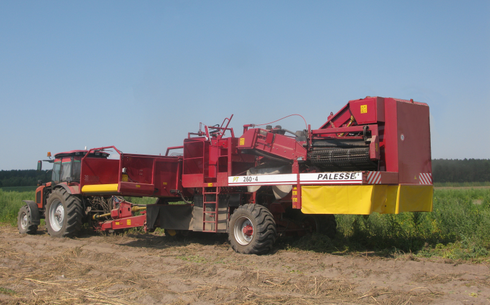 Комбайн ГОМСЕЛЬМАШ КПБ-260-2 (РТ260-2)
