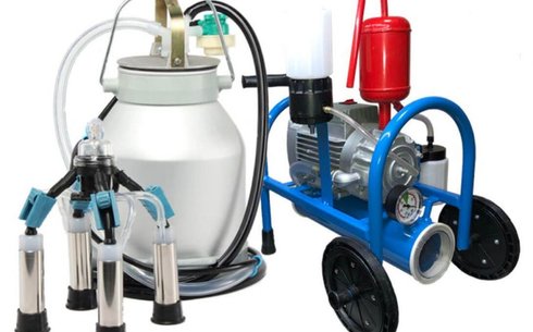 Доильный аппарат Буренка-1 комби масляный