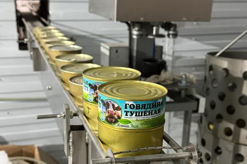 Мясоконсервный цех запустили в Восточном Казахстане