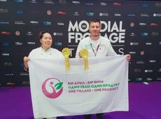 Казахстанские сыровары стали победителями конкурса во Франции