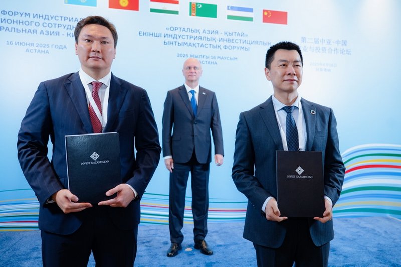 Ряд перерабатывающих производств запустят китайские инвесторы в Казахстане