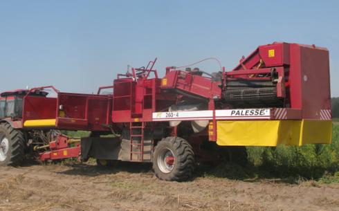 Комбайн ГОМСЕЛЬМАШ КПБ-2 (РТ2)