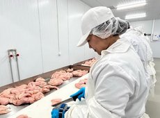 В Косшы открыли завод по производству полуфабрикатов из мяса птицы