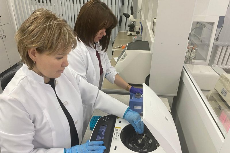 Лабораторию молекулярной биологии открыли в НПЦЗХ им. Бараева