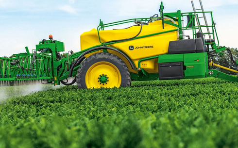 John Deere M962(i) тіркеме бүріккіші