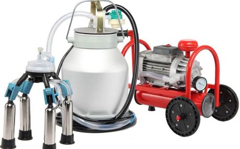 Доильный аппарат Буренка-1 макси с БЗН