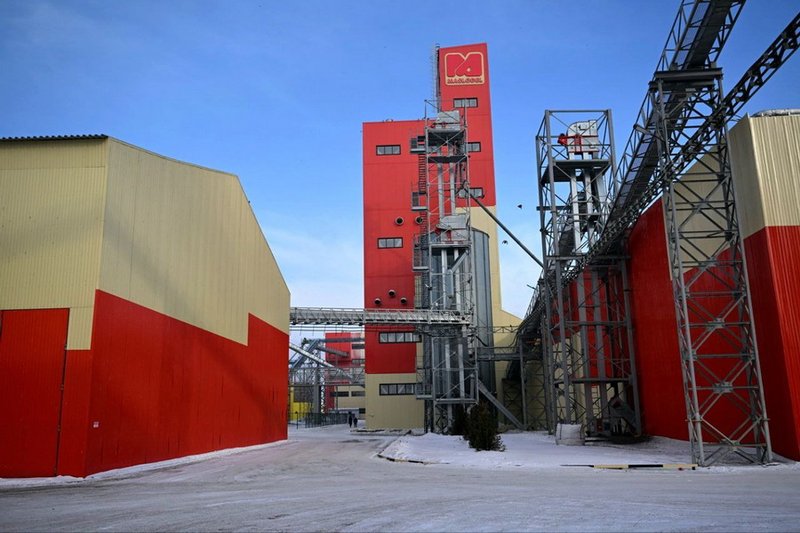 Маслоэкстракционный завод запущен в Северном Казахстане