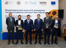 Экспортировать масложировую продукцию более чем на $1 млрд намерен Казахстан