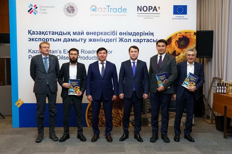 Экспортировать масложировую продукцию более чем на $1 млрд намерен Казахстан