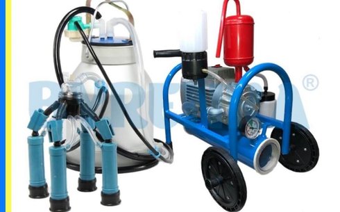 Доильный аппарат Буренка-1 стандарт масляный