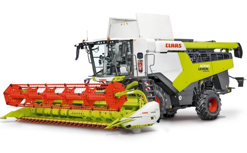 Claas LEXION 6800-6700 комбайны