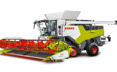 Claas TRION 700 комбайны