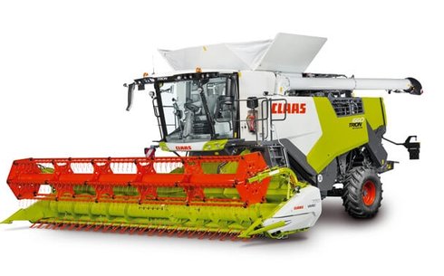 Комбайн Claas TRION 600/500