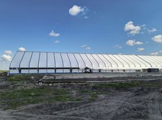 Молочную ферму на 3600 голов построили в Северном Казахстане