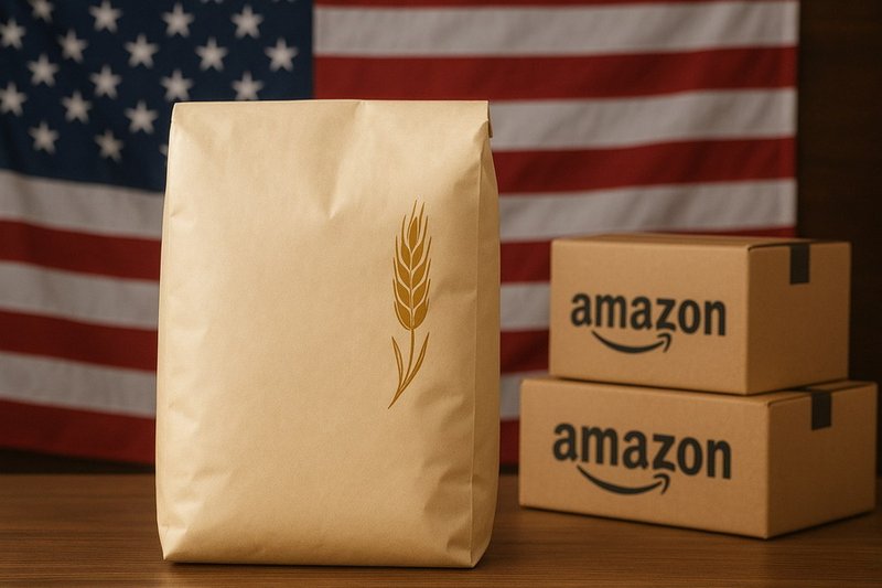 Казахстанская мука появилась на Amazon и Walmart