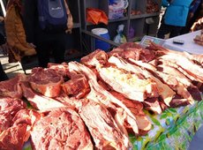 Мясная ярмарка пройдет в Астане