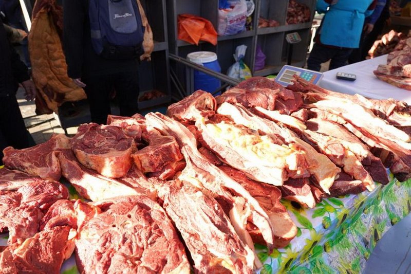 Мясная ярмарка пройдет в Астане