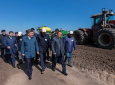 Премьер-министр встретился с фермерами Акмолинской области