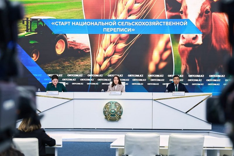 Национальная сельскохозяйственная перепись стартует в Казахстане