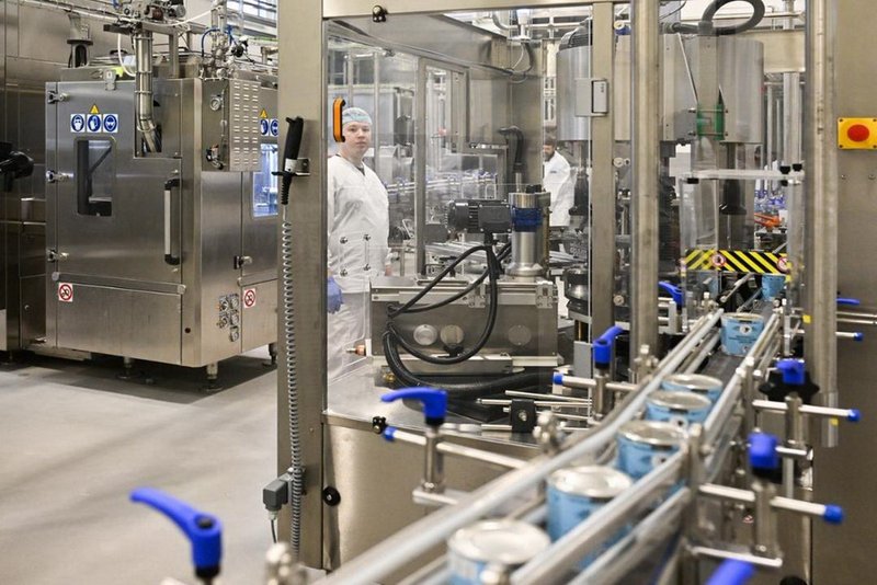 Крупнейшее в Казахстане производство сгущённого молока запустили в Петропавловске
