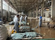 Переработку шкур запустили в Западном Казахстане