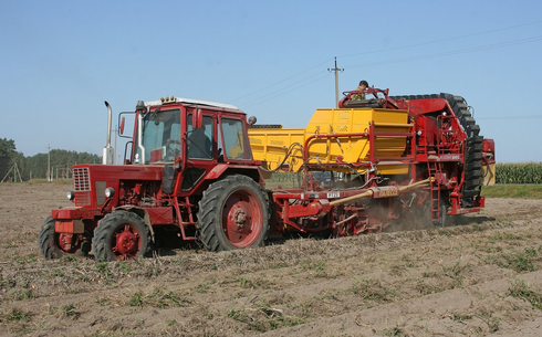 Комбайн ГОМСЕЛЬМАШ ПКК-2-05 (РТ25)