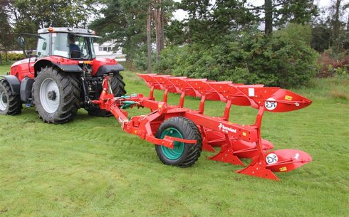 Полунавесной оборотный плуг Kverneland PN - RN