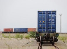 КТЖ ограничила отгрузку зерна в направлении Китая из-за скопления поездов