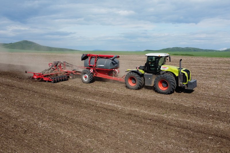 Посевы пшеницы в Казахстане сократят до 12,1 млн га