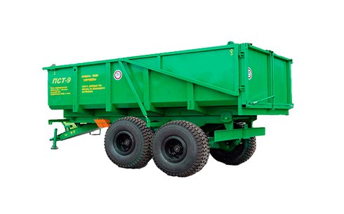 Полуприцеп тракторный самосвальный ПСТ-9