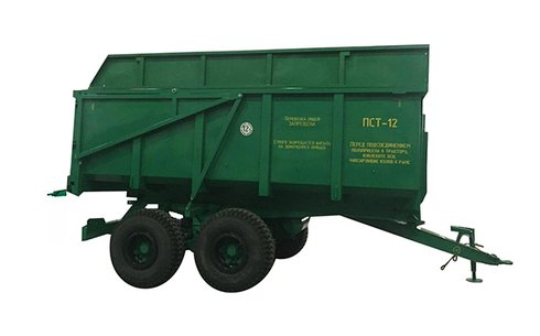Полуприцеп тракторный самосвальный ПСТ-12