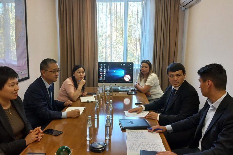 Китай предложил Казахстану цифровую платформу для торговли зерном