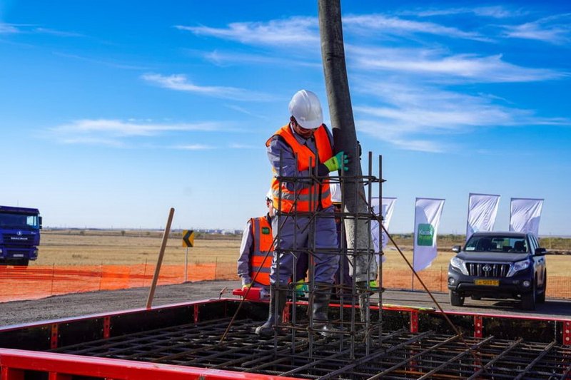 Строительство комплекса по глубокой переработке зерна начато в Астане