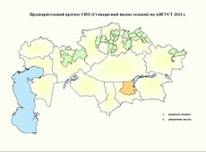 Казгидромет не прогнозирует засуху в Казахстане в августе