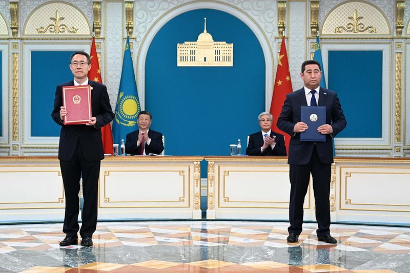 Казахстан расширит экспорт сельхозпродукции в Китай